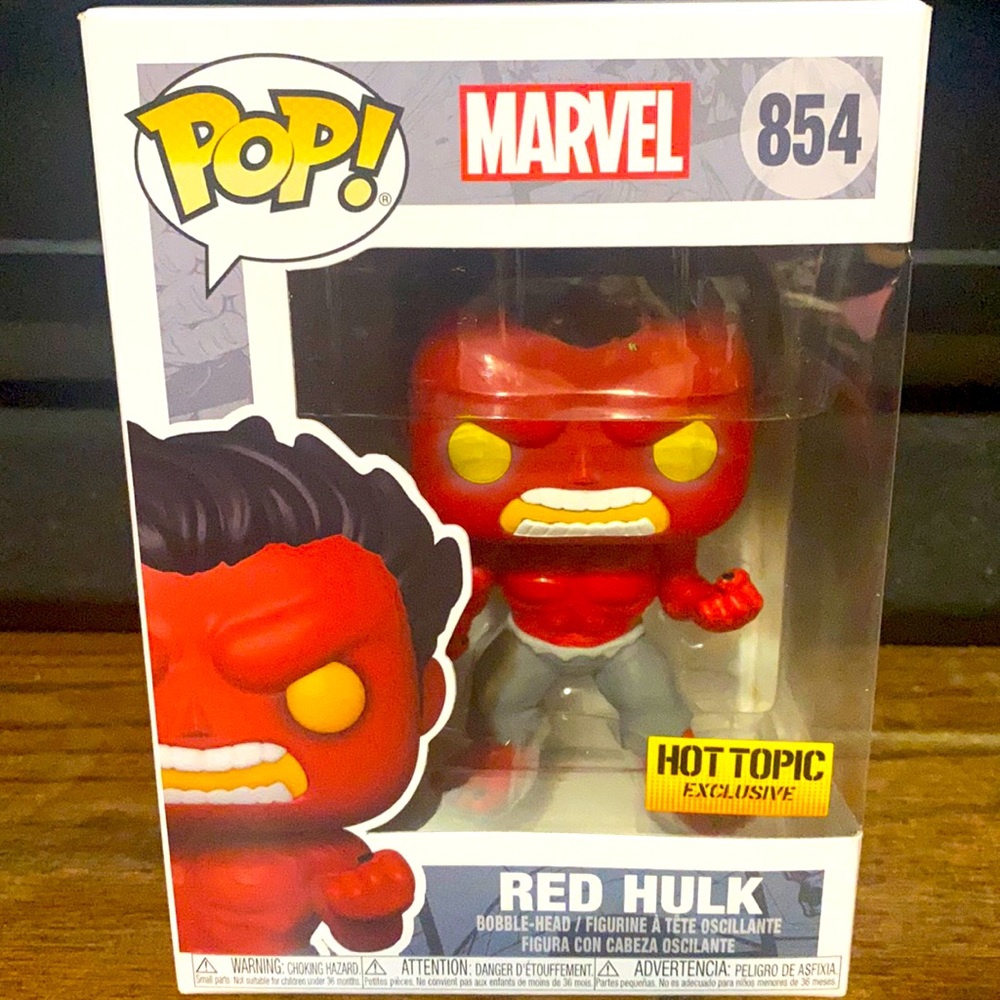POP! Marvel Red Hulk